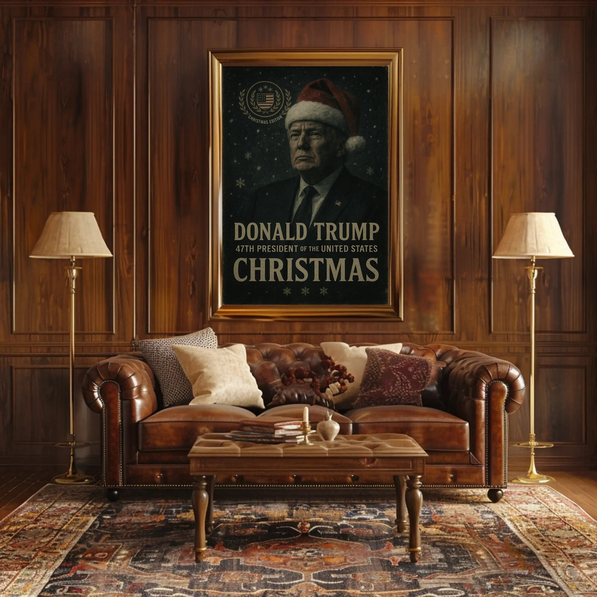 Donald Trump 47Th President Poster