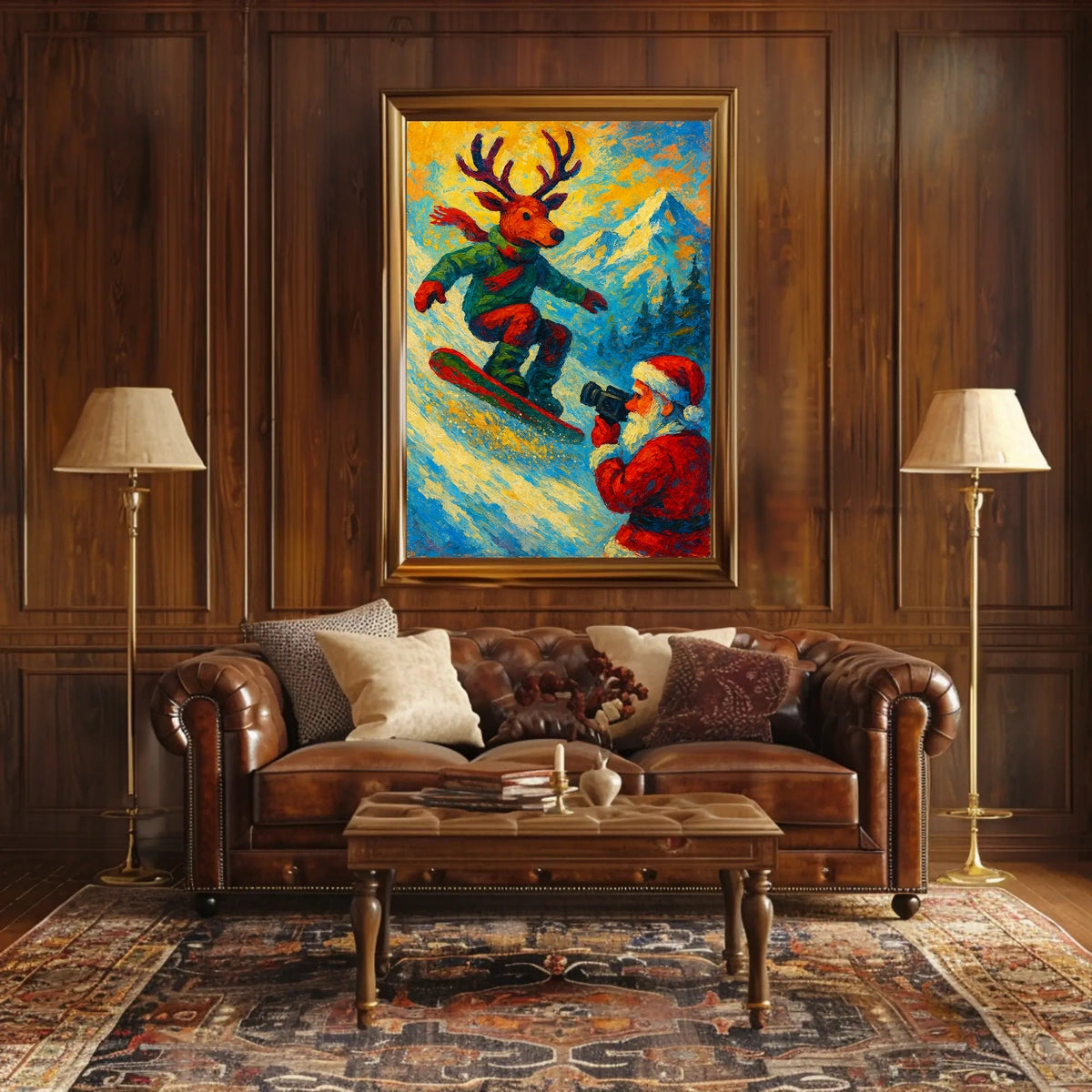 Winter Wonderland Adventure Poster