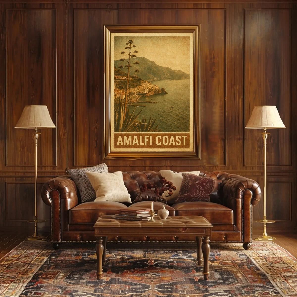 Amalfi Coast Poster