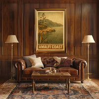 Amalfi Coast Poster