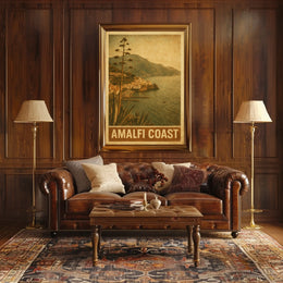 Amalfi Coast Poster