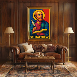St. Matthew Poster