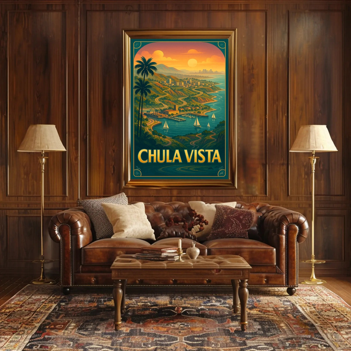Chula Vista Scenic Poster