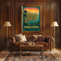 Chula Vista Scenic Poster