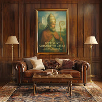 Pope Saint Gregory The Great Poster