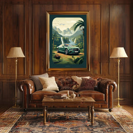 Tropical Escape Poster PosterGoat