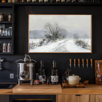 Winter's Embrace Poster