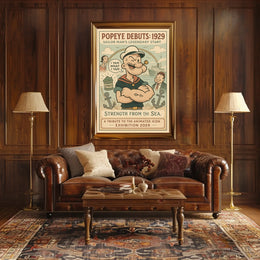 Popeye 1929 Art Poster POP-106
