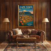 Discover Cape Towns Magic Poster