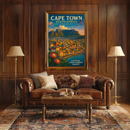 Discover Cape Towns Magic Poster