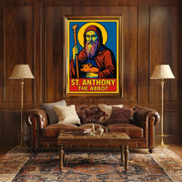 St. Anthony The Abbot Poster
