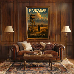Manzanar Internment Camp Poster