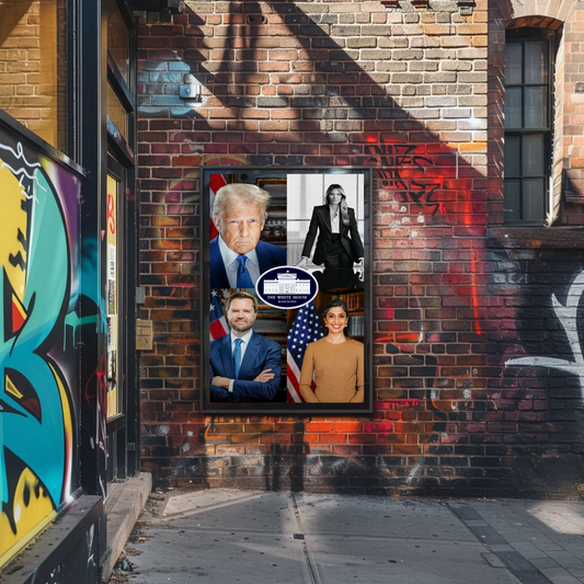 2025 White House Leadership Administration Portraits President Trump