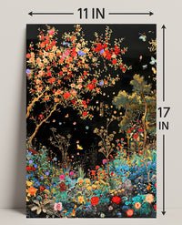 Enchanting Garden Scene: Cultural or Heritage Poster
