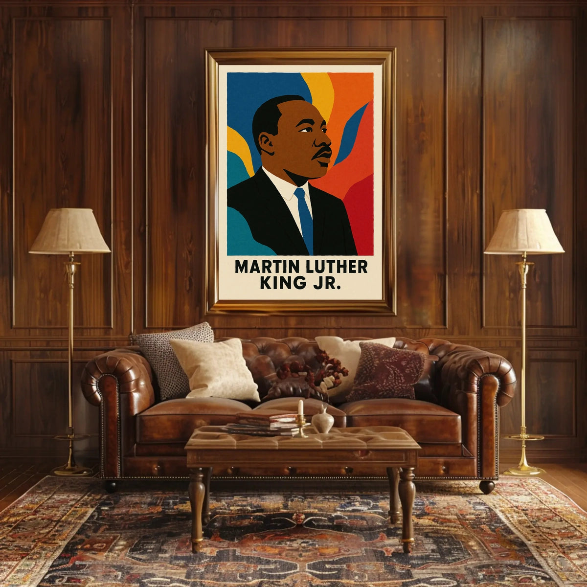 Martin Luther King Jr Poster