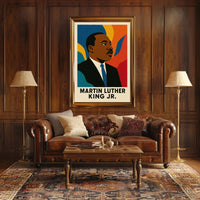 Martin Luther King Jr Poster