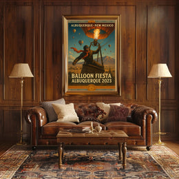 Albuquerque Balloon Fiesta 2023 Poster