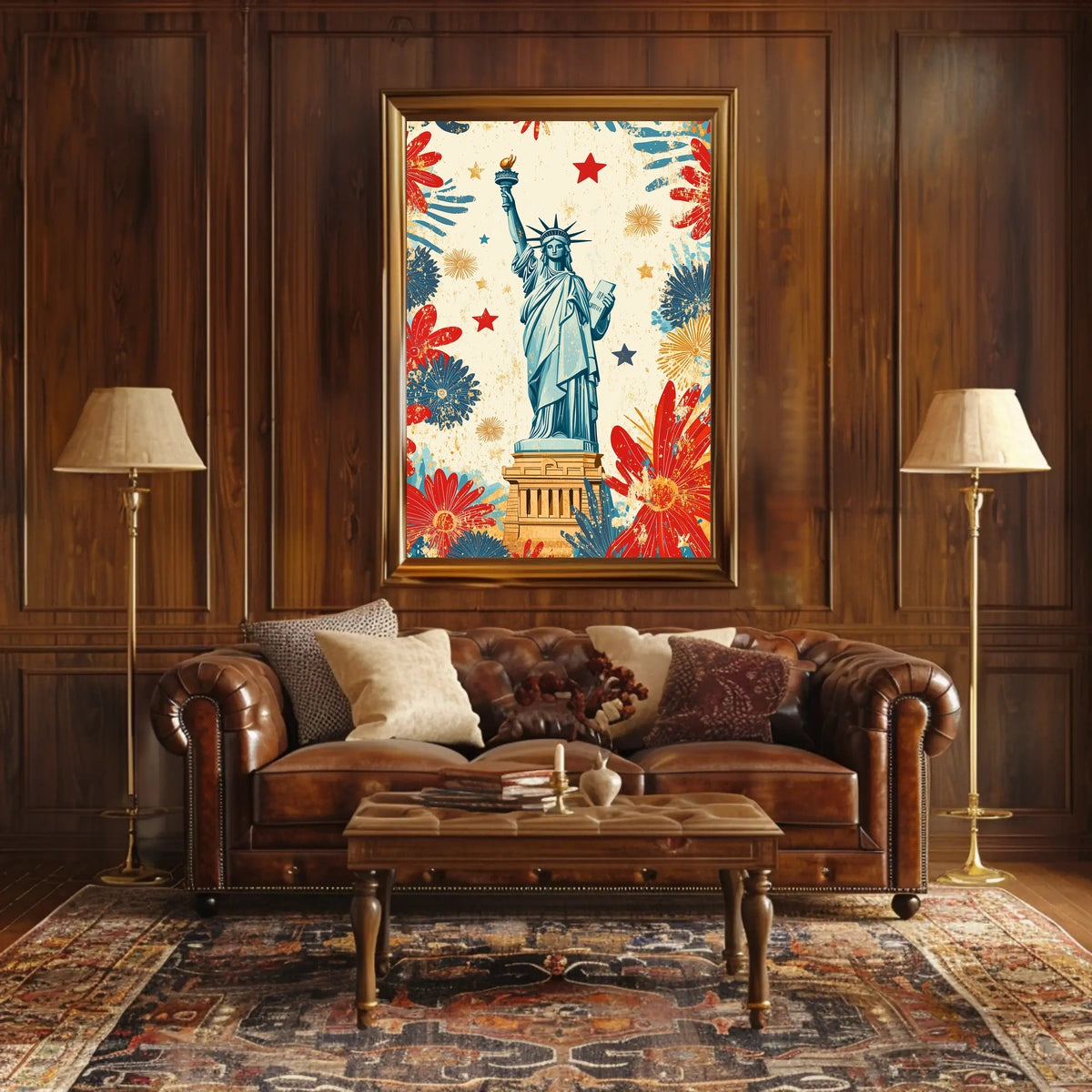 Statue of Liberty Poster
