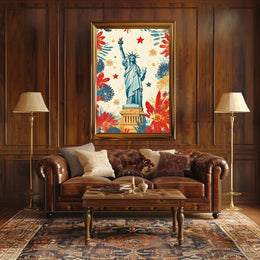 Statue of Liberty Poster