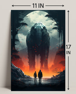 The Colossus Encounter Poster
