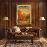 Veritable Vermont Wall Art Print
