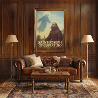 Saint Joseph Of Cupertino Poster