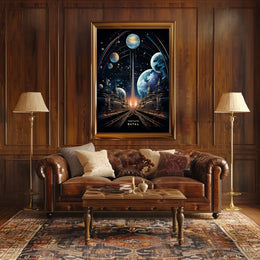 Tretate Satal A Cosmic Journey Poster