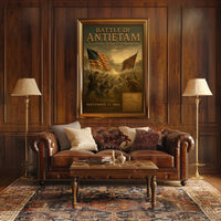 Battle of Antietam Poster PosterGoat