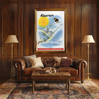 Kaprun Ski Adventure Poster