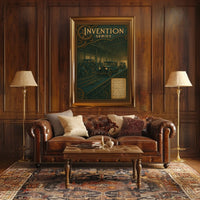 Invention Series The Assembly Line Poster