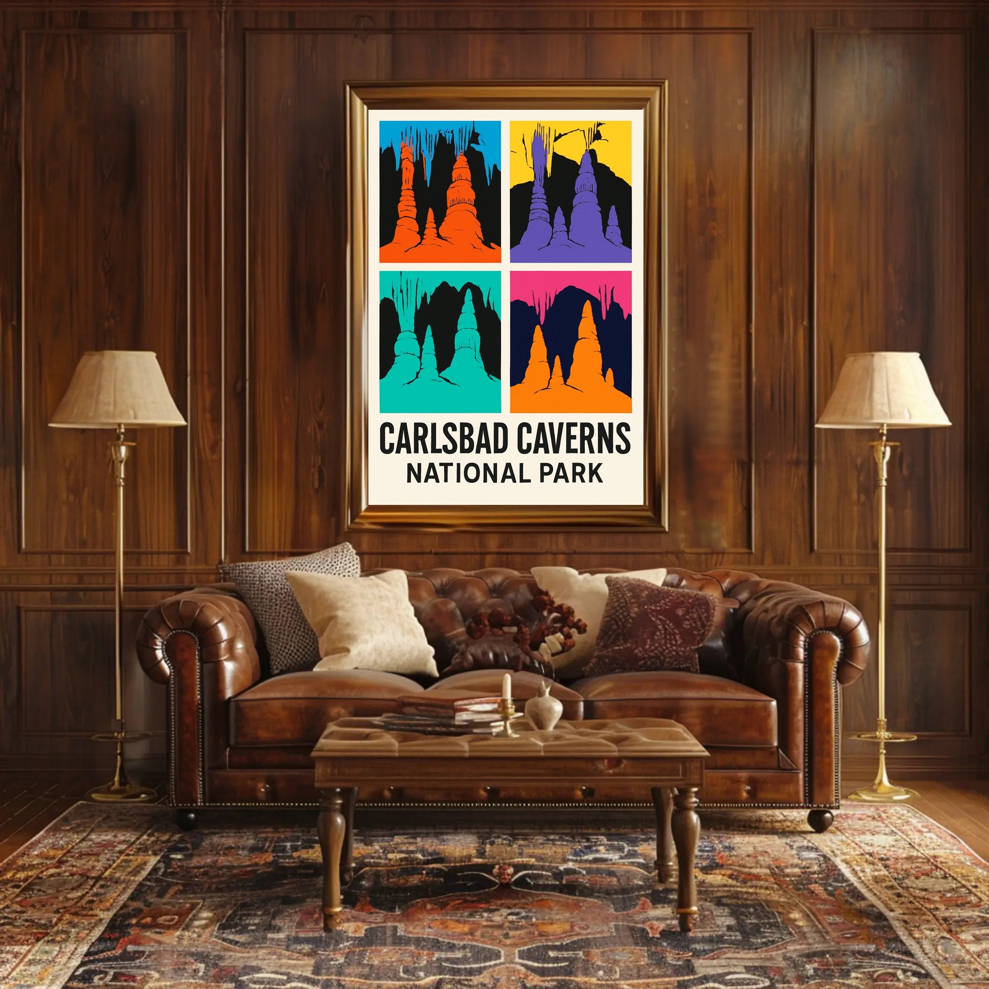 Carlsbad Caverns National Park Poster