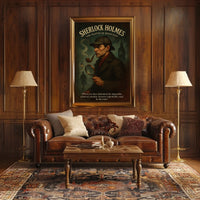 Sherlock Holmes The Master of Deduction Poster