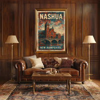Nashua, New Hampshire Poster