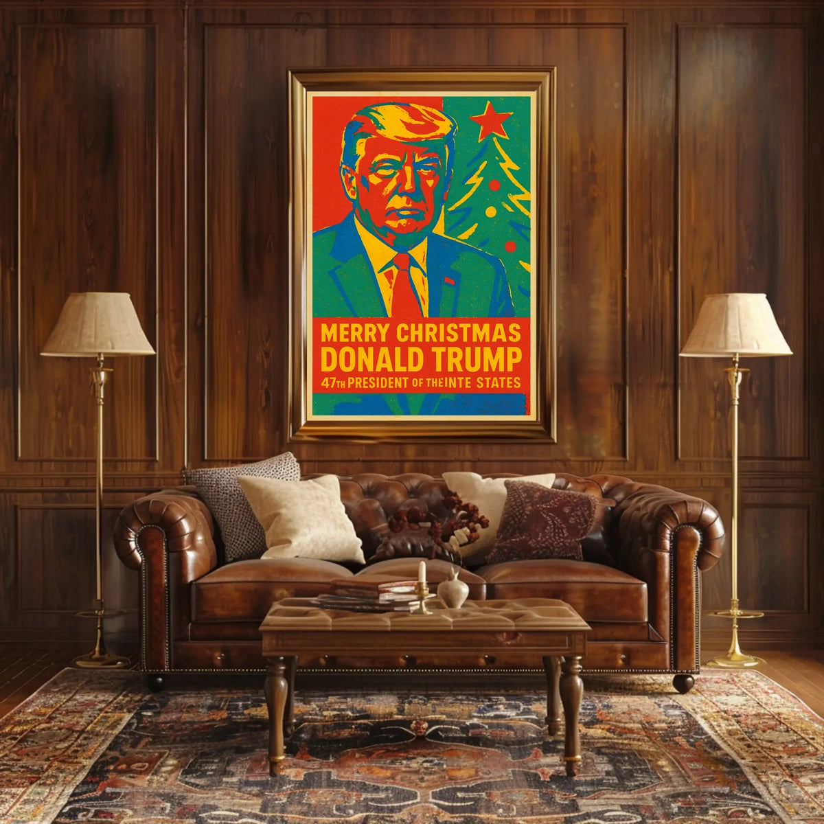 Donald Trump 47Th President Poster