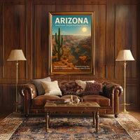 Grand Canyon Arizona Natural Wonder Travel Poster