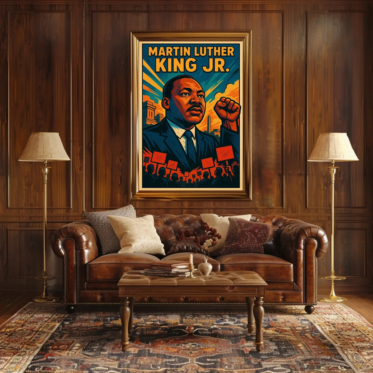 Martin Luther King Jr Poster