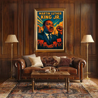 Martin Luther King Jr Poster