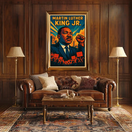 Martin Luther King Jr Poster