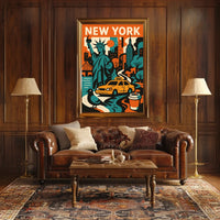 Vibrant New York City