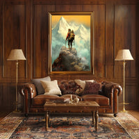 Mountain Ascent Poster