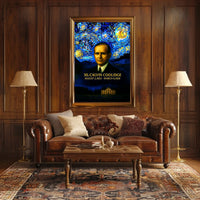 Calvin Coolidge 30th President of the United States Presidential Masterpiece Series Poster