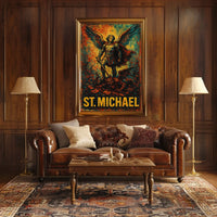 St. Michael The Archangel Poster
