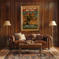 Join the Fight for Freedom Poster