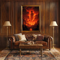 Inferno Tower Poster