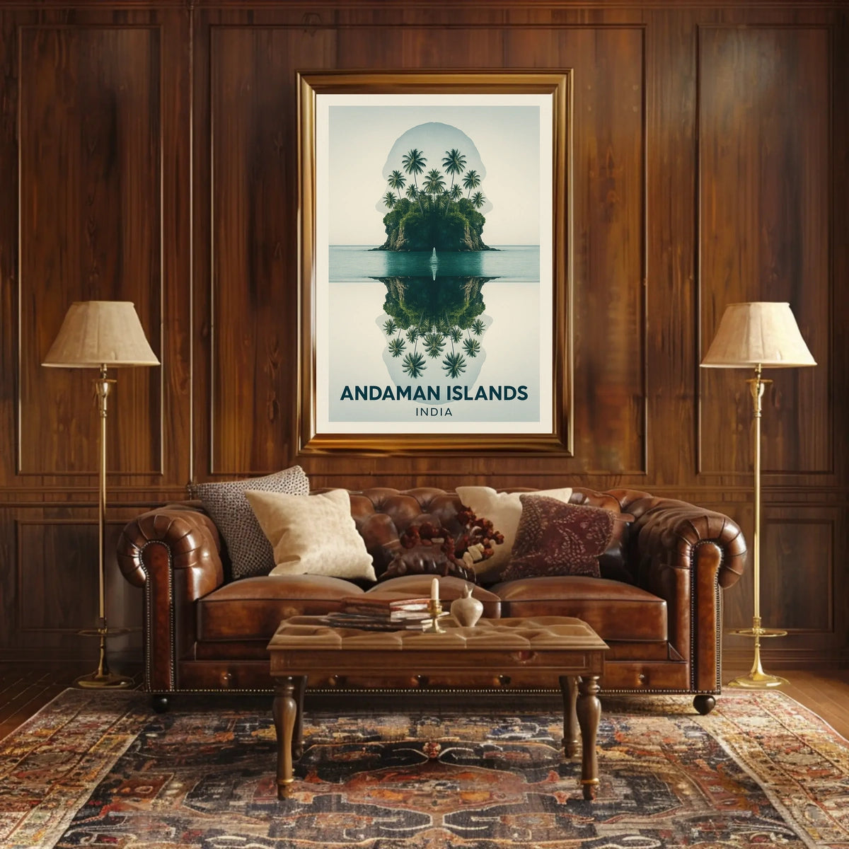 Andaman Islands India Poster