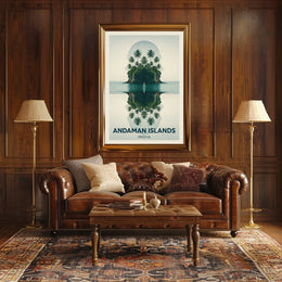 Andaman Islands India Poster