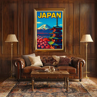 Scenic Japan Poster