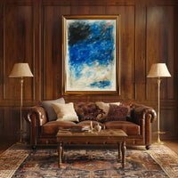 Abstract Oceanic Waves Abstract Poster