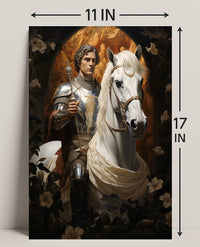 The Noble Knight Poster