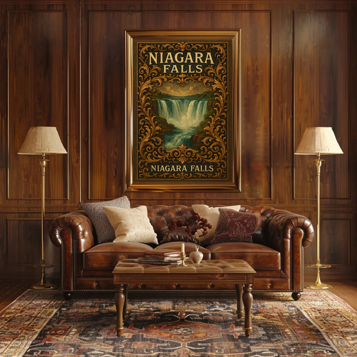 Niagara Falls Poster